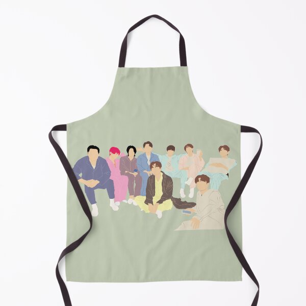 Item preview, House party SJ Pajama Party Gray #c7cfb7 designed and sold by mysakura.