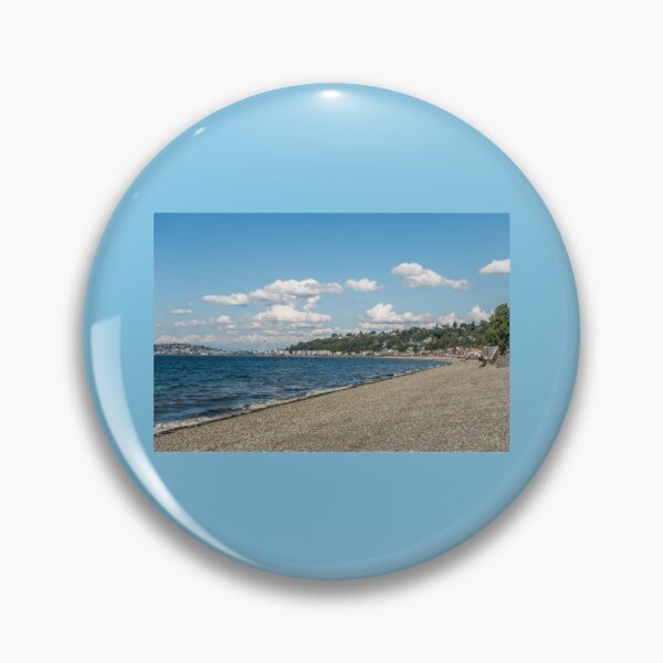 Item preview, Alki Beach In West Seattle Premium Scoop  designed and sold by MyPrideStore.