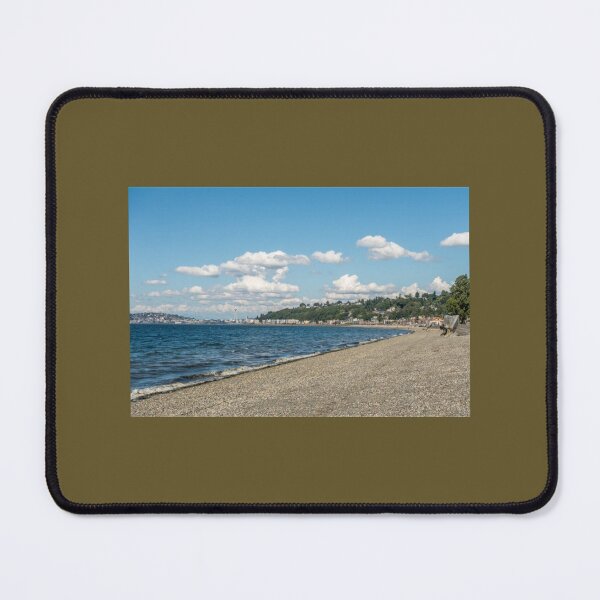 Item preview, Alki Beach In West Seattle Premium Scoop designed and sold by MyPrideStore.