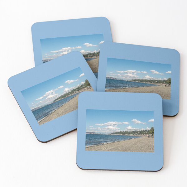Item preview, Alki Beach In West Seattle Premium Scoop  designed and sold by MyPrideStore.