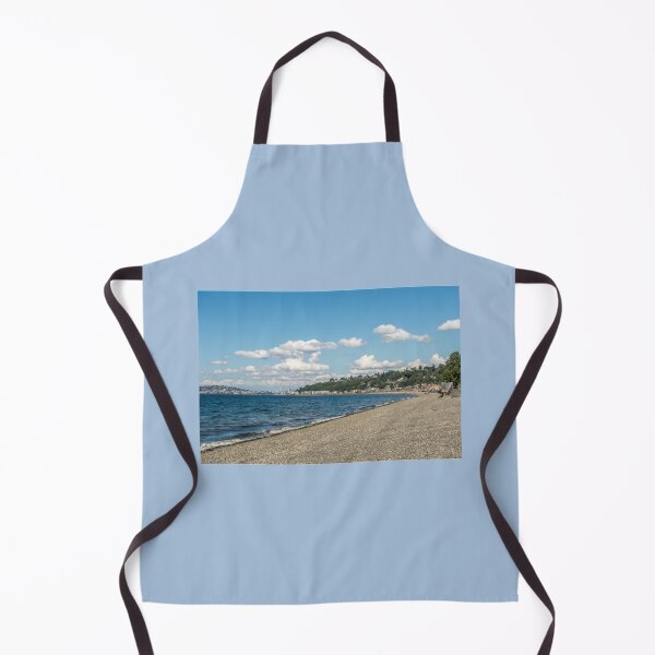 Item preview, Alki Beach In West Seattle Premium Scoop designed and sold by MyPrideStore.
