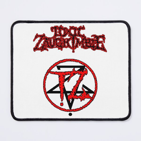 Item preview, Toxic Zaughmbie: Red Logo & TZ w/ Zaughmbiegram designed and sold by Jessie Slamwhorella.