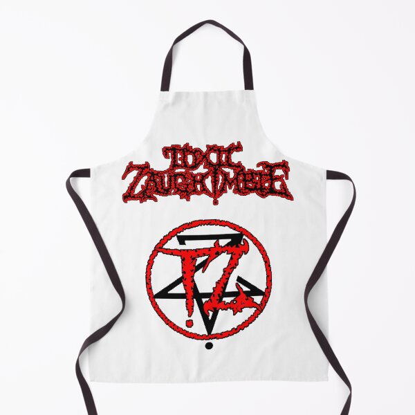 Item preview, Toxic Zaughmbie: Red Logo & TZ w/ Zaughmbiegram designed and sold by Jessie Slamwhorella.