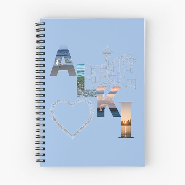 Item preview, Alki Beach Seattle Skyline Design   designed and sold by MyPrideStore.