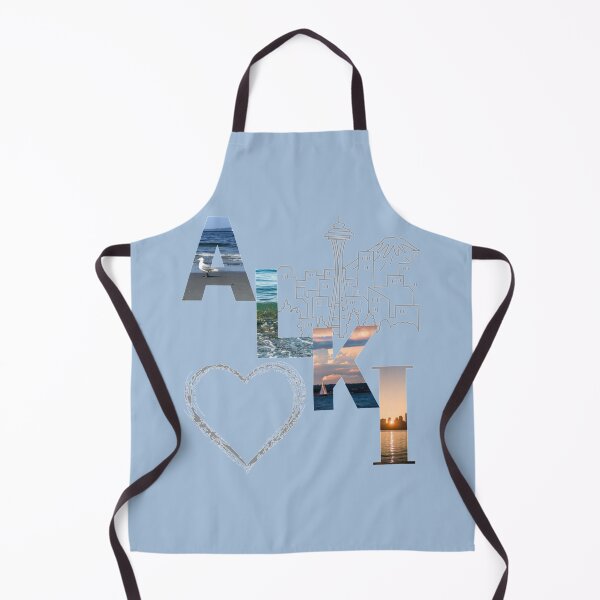 Item preview, Alki Beach Seattle Skyline Design designed and sold by MyPrideStore.