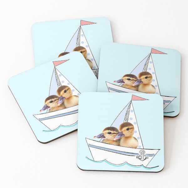 Item preview, Duckling on board designed and sold by ArteAnnie.