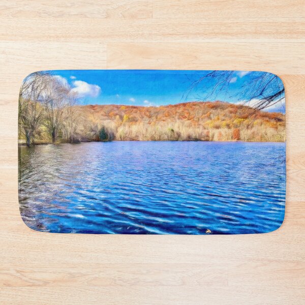 Item preview, Autumn Mountains in the Sky designed and sold by Pamela Storch.