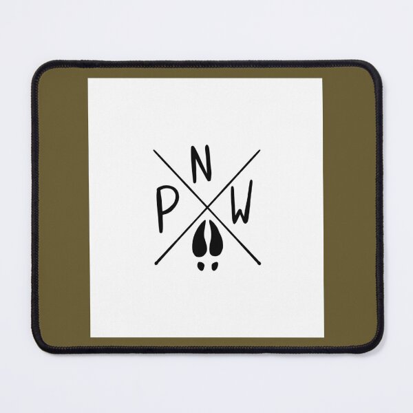 Item preview, Black PNW Deer Hoof Print Sleeveless Top designed and sold by MyPrideStore.