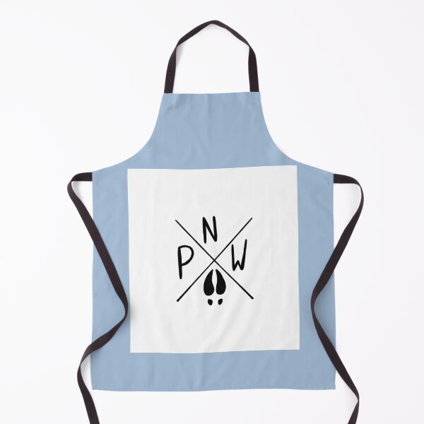 Item preview, Black PNW Deer Hoof Print Sleeveless Top designed and sold by MyPrideStore.
