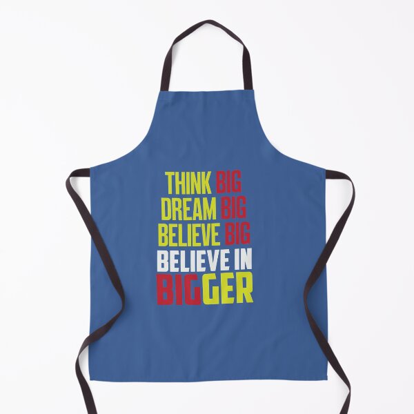Item preview, Think Big Dream Big Dream Big Believe Big designed and sold by IAmTailorMade77.