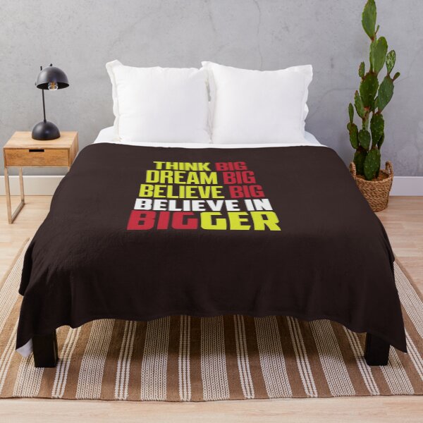 Item preview, Think Big Dream Big Dream Big Believe Big designed and sold by IAmTailorMade77.