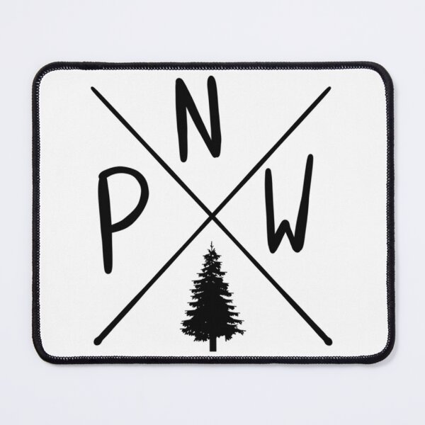 Item preview, Black PNW Evergreen Tree   designed and sold by MyPrideStore.