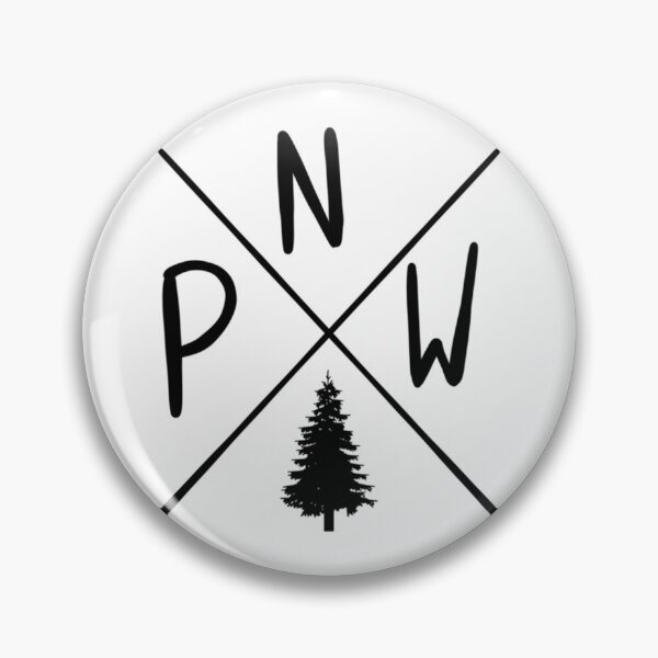Item preview, Black PNW Evergreen Tree   designed and sold by MyPrideStore.