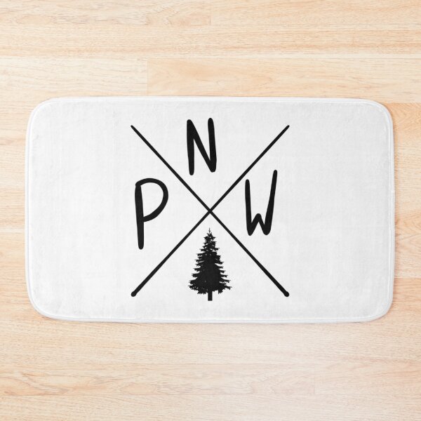 Item preview, Black PNW Evergreen Tree   designed and sold by MyPrideStore.