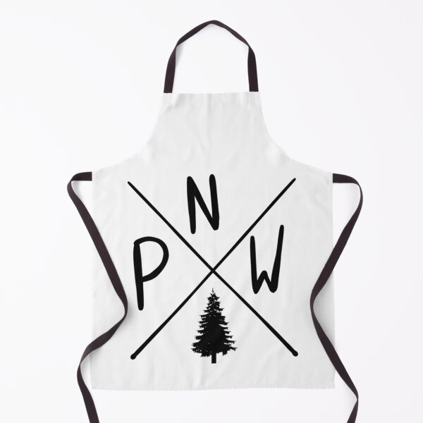 Item preview, Black PNW Evergreen Tree designed and sold by MyPrideStore.