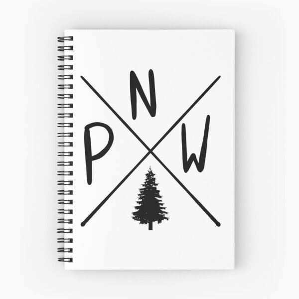 Item preview, Black PNW Evergreen Tree   designed and sold by MyPrideStore.
