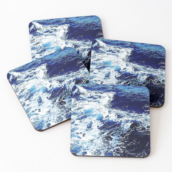 Item preview, Sea wave color art  designed and sold by artdragongift 15.
