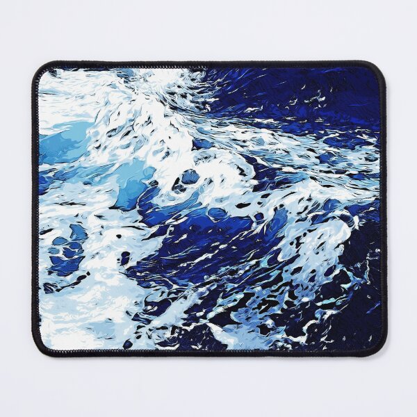 Item preview, Sea wave color art  designed and sold by artdragongift 15.