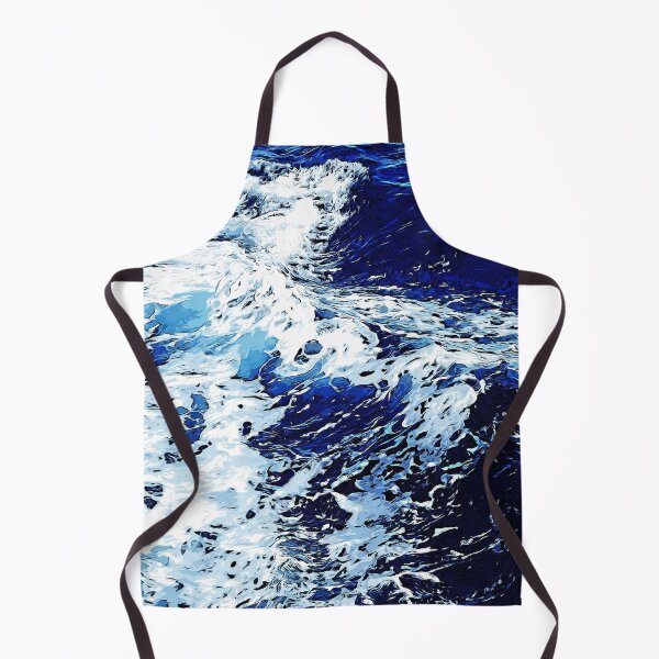 Item preview, Sea wave color art designed and sold by artdragongift 15.