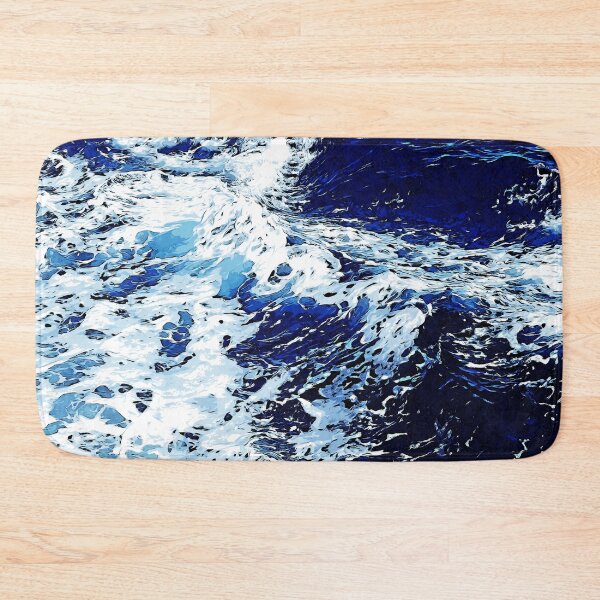Item preview, Sea wave color art  designed and sold by artdragongift 15.