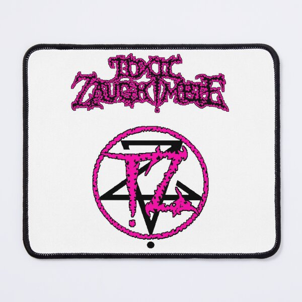 Item preview, Toxic Zaughmbie: Pink Logo & TZ w/ Zaughmbiegram designed and sold by Jessie Slamwhorella.