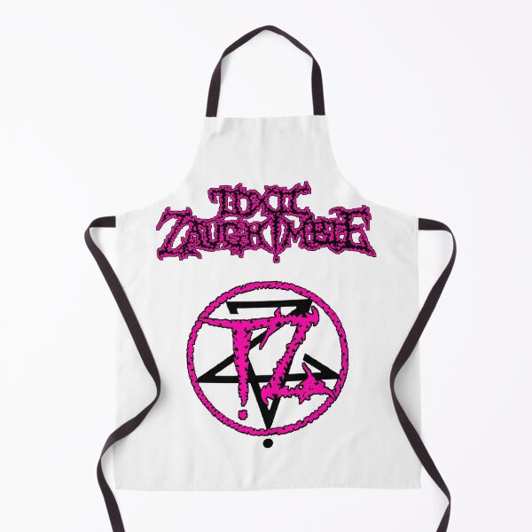 Item preview, Toxic Zaughmbie: Pink Logo & TZ w/ Zaughmbiegram designed and sold by Jessie Slamwhorella.