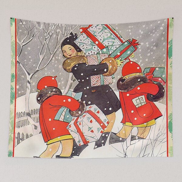 Item preview, Vintage Christmas Magazine Cover from Women's Home Companion (1932) designed and sold by Douglas E. Welch Design and Photography.