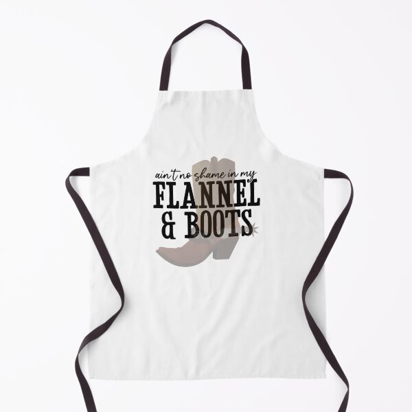 Item preview, Ain't no shame in my Flannel & Boots designed and sold by WeTrieditatHome.