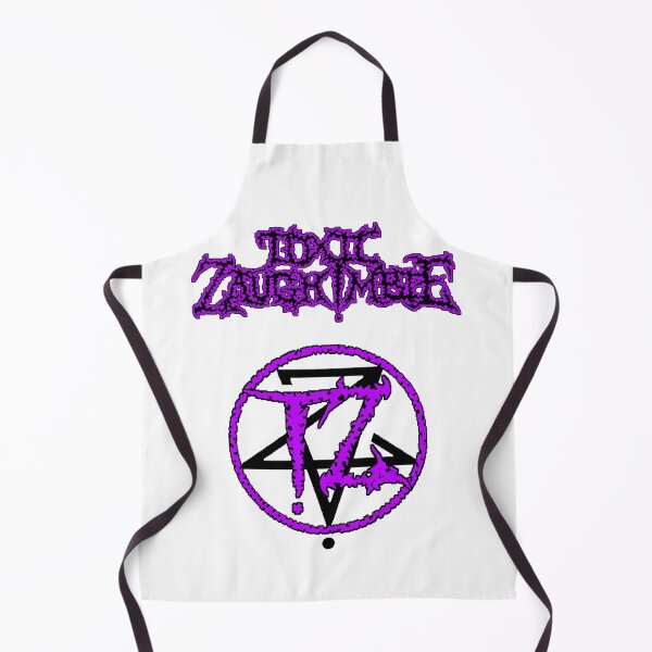 Item preview, Toxic Zaughmbie: Purple Logo & TZ w/ Zaughmbiegram designed and sold by Jessie Slamwhorella.