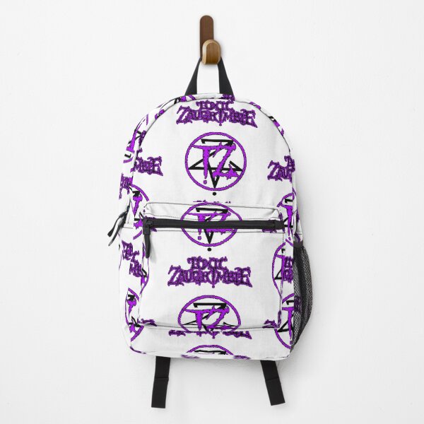 Item preview, Toxic Zaughmbie: Purple Logo & TZ w/ Zaughmbiegram designed and sold by Jessie Slamwhorella.