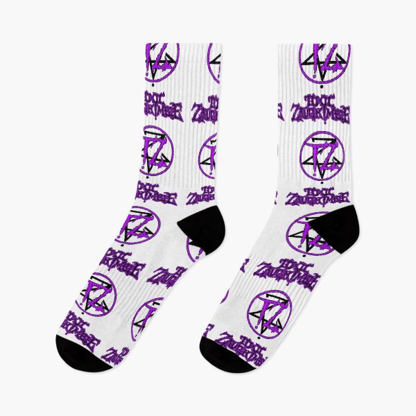 Item preview, Toxic Zaughmbie: Purple Logo & TZ w/ Zaughmbiegram designed and sold by Jessie Slamwhorella.