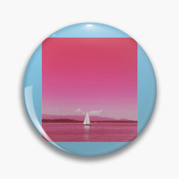 Item preview, Calm Sea Sailing Cherry Sky   designed and sold by MyPrideStore.