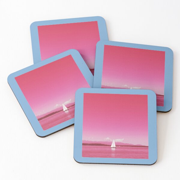 Item preview, Calm Sea Sailing Cherry Sky   designed and sold by MyPrideStore.