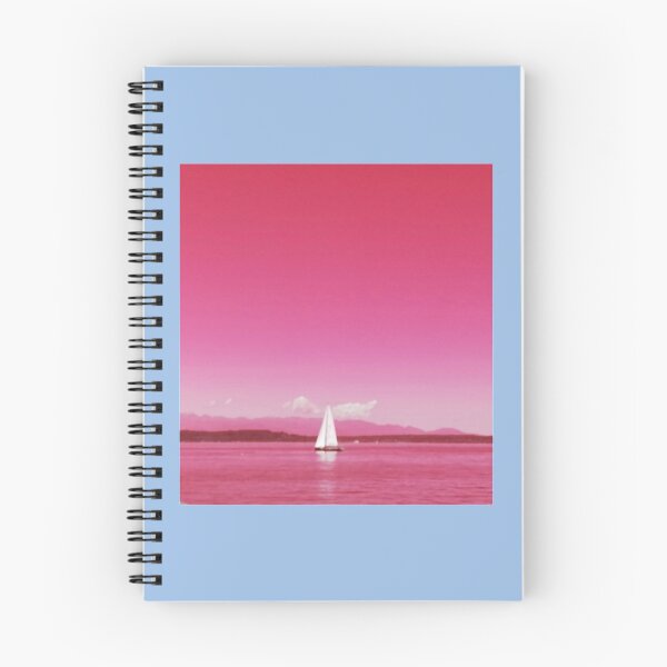 Item preview, Calm Sea Sailing Cherry Sky   designed and sold by MyPrideStore.