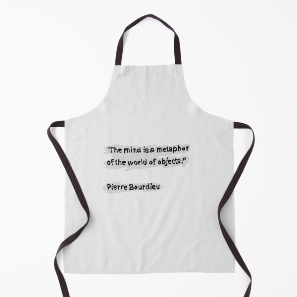 Item preview, Pierre Bourdieu mind quote designed and sold by KennyLucky.