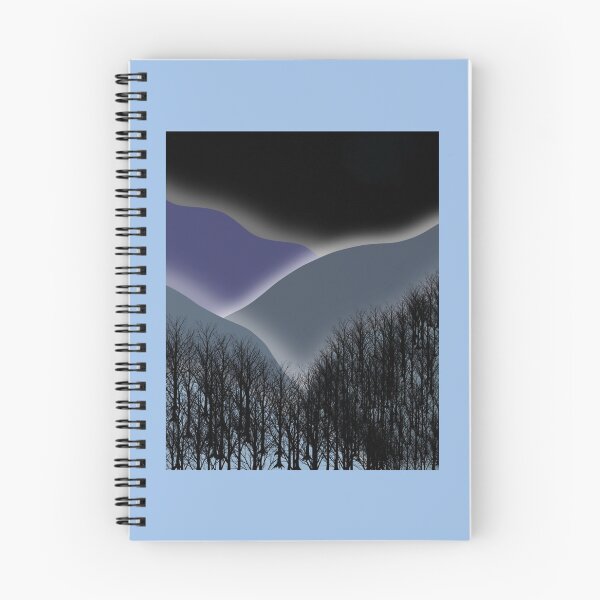 Item preview, Night Scene in the Woods Graphic  designed and sold by MyPrideStore.