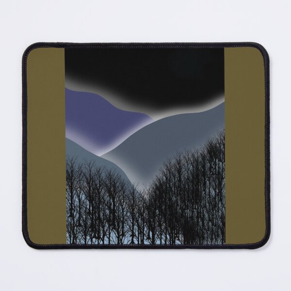 Item preview, Night Scene in the Woods Graphic designed and sold by MyPrideStore.