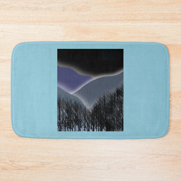 Item preview, Night Scene in the Woods Graphic  designed and sold by MyPrideStore.