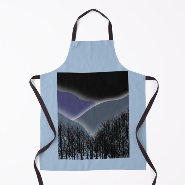 Item preview, Night Scene in the Woods Graphic designed and sold by MyPrideStore.
