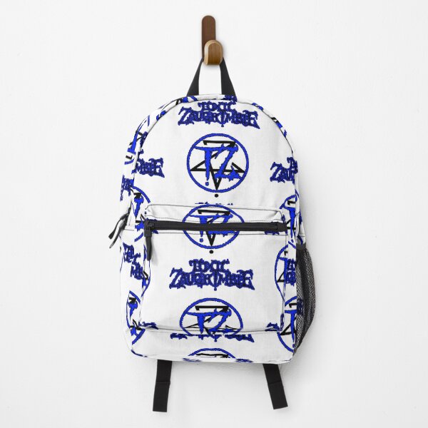 Item preview, Toxic Zaughmbie: Blue Logo & TZ w/ Zaughmbiegram designed and sold by Jessie Slamwhorella.