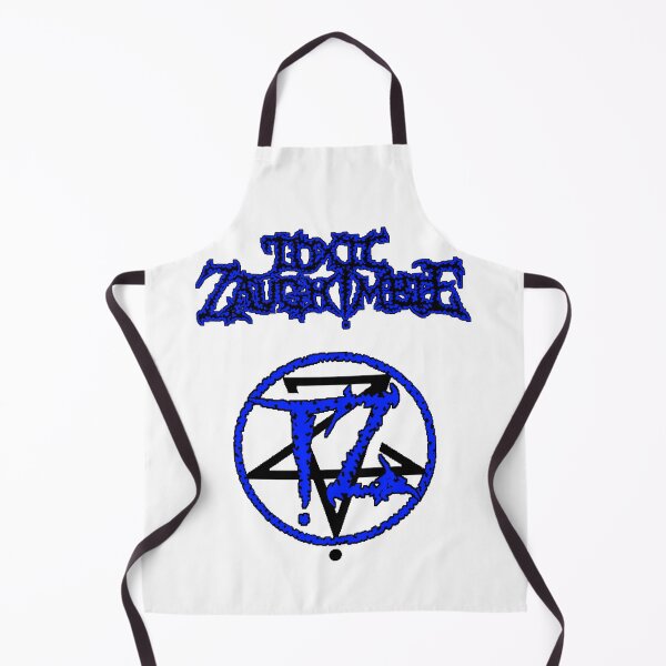 Item preview, Toxic Zaughmbie: Blue Logo & TZ w/ Zaughmbiegram designed and sold by Jessie Slamwhorella.