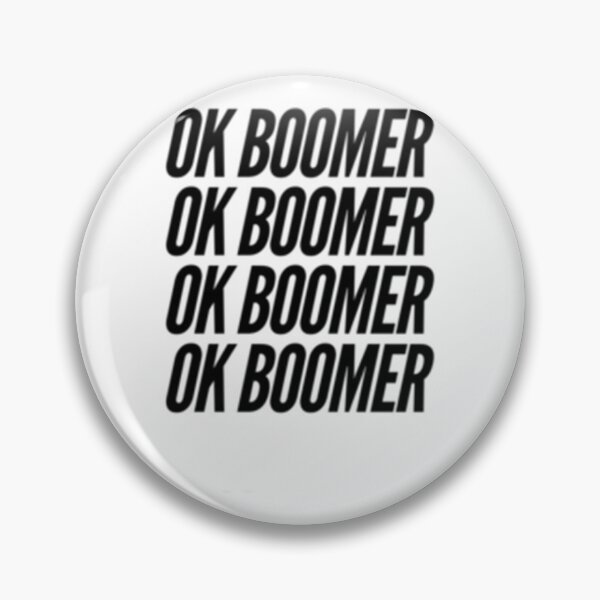 Item preview, Ok boomer      designed and sold by MyPrideStore.