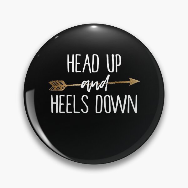 Item preview, Head Up And Heels Down Horse Lovers designed and sold by spherevilla.