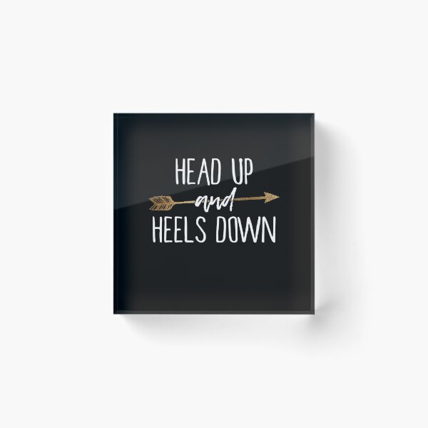 Item preview, Head Up And Heels Down Horse Lovers designed and sold by spherevilla.