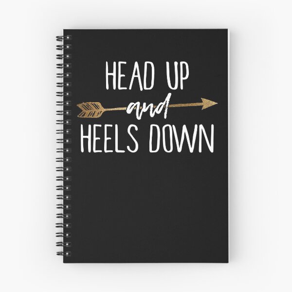 Item preview, Head Up And Heels Down Horse Lovers designed and sold by spherevilla.