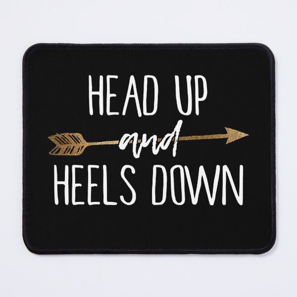 Item preview, Head Up And Heels Down Horse Lovers designed and sold by spherevilla.