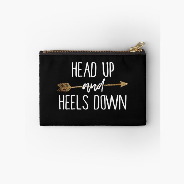 Item preview, Head Up And Heels Down Horse Lovers designed and sold by spherevilla.