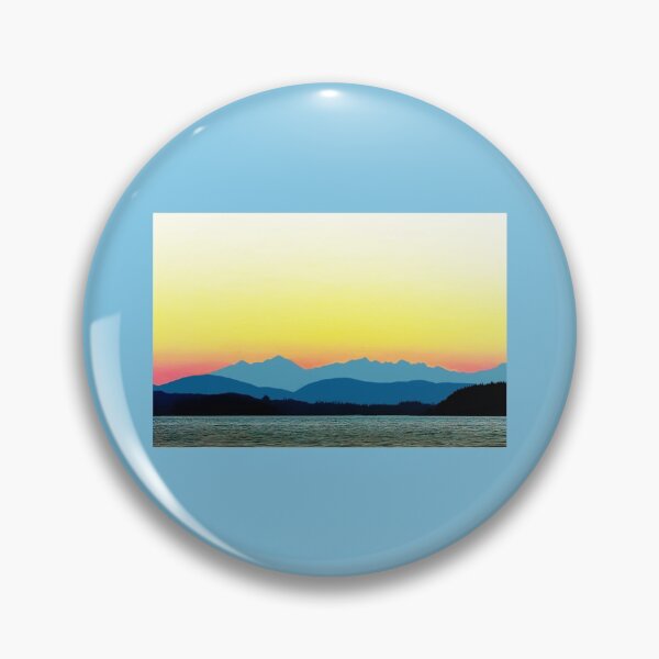 Item preview, Olympic Mountains Premium  designed and sold by MyPrideStore.