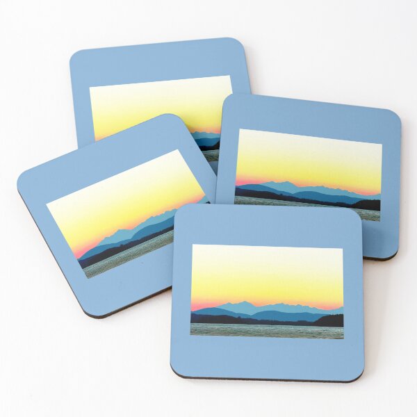 Item preview, Olympic Mountains Premium  designed and sold by MyPrideStore.