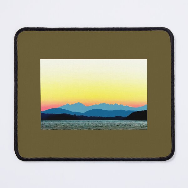 Item preview, Olympic Mountains Premium  designed and sold by MyPrideStore.